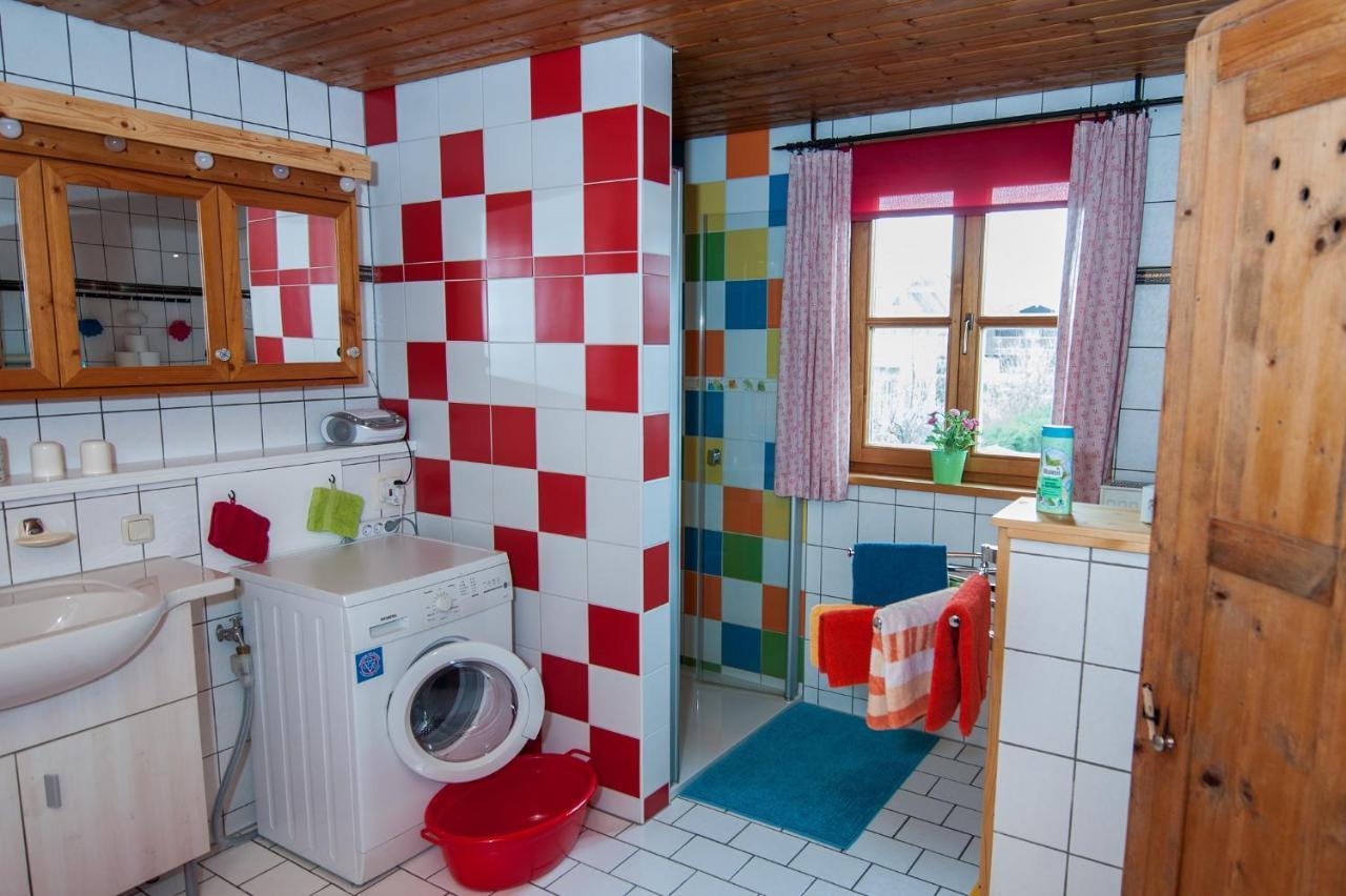 Ferienwohnung Sternschnuppe Chieming Exterior foto